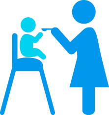 女性産休育休取得率